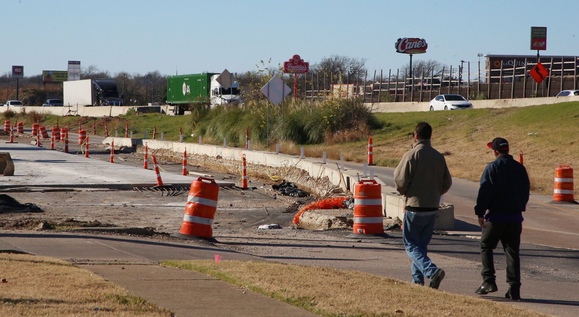 Downtown Construction